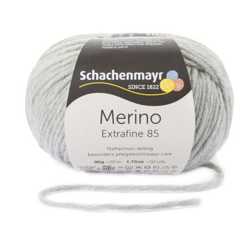 Merino Extrafine 85 00290 | hellgrau meliert - Image 2