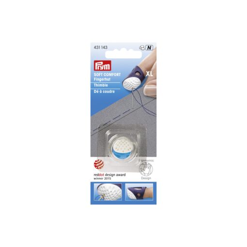Prym XL sõrmkübar, ergonomics - Image 2