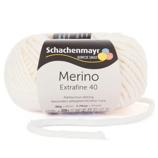 Merino Extrafine 40 00302 | natur (tootmine lõpetatud) - Image 2