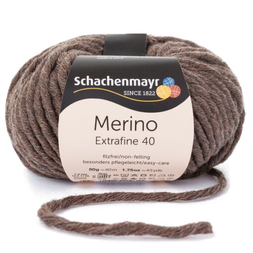 Merino Extrafine 40 00314 | holz meliert (tootmine lõpetatud - Image 2