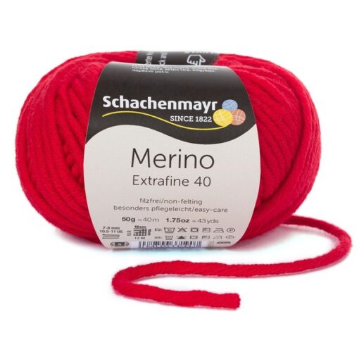 Merino Extrafine 40 00331 | kirsche (tootmine lõpetatud) - Image 2