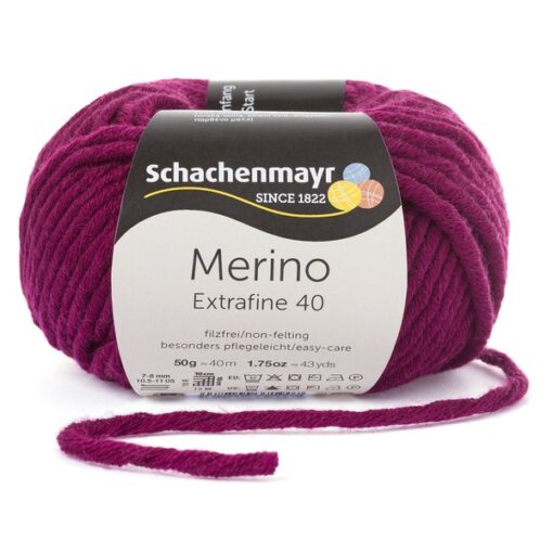 Merino Extrafine 40 00333 | burgund (tootmine lõpetatud) - Image 2