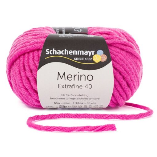 Merino Extrafine 40 00337 | pink (tootmine lõpetatud) - Image 2
