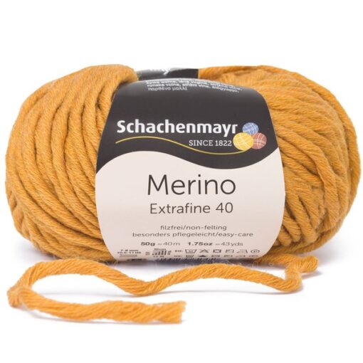 Merino Extrafine 40 00326 | gold meliert (tootmine lõpetatud - Image 2