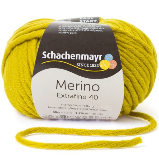 Merino Extrafine 40 00374 | anis (tootmine lõpetatud) - Image 2