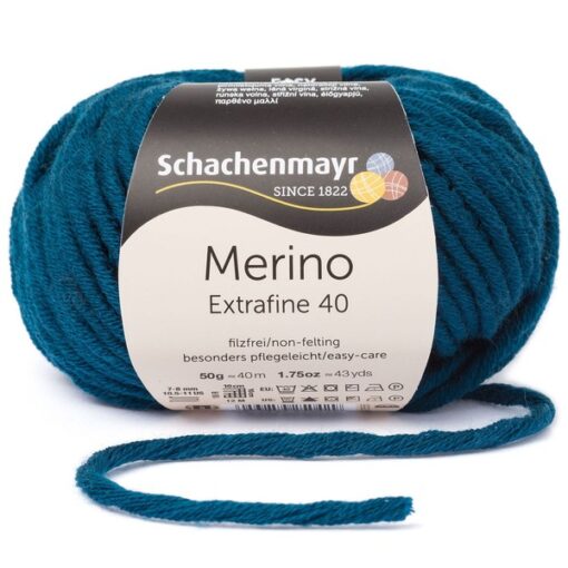 Merino Extrafine 40 00364 | teal (tootmine lõpetatud) - Image 2