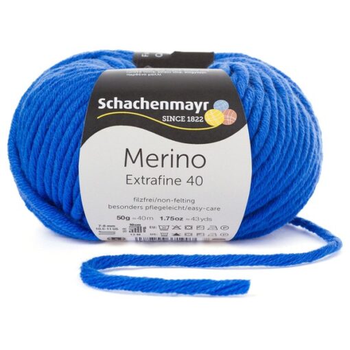 Merino Extrafine 40 00351 | royal (tootmine lõpetatud) - Image 2