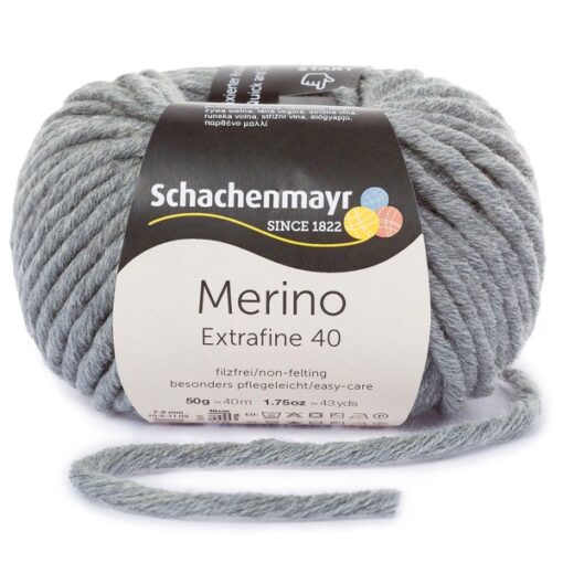 Merino Extrafine 40 00391 | flanell meliert (tootmine lõpeta - Image 2