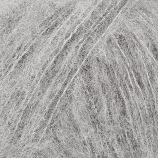 Brushed Alpaca Silk 02 helehall uni colour