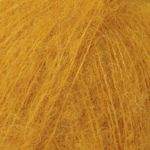 Brushed Alpaca Silk 19 karri uni colour