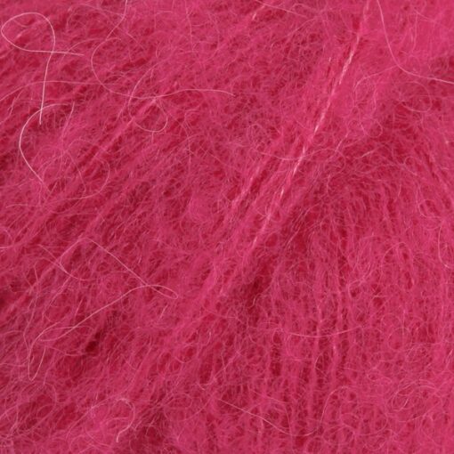 Brushed Alpaca Silk 18 erkroosa uni colour