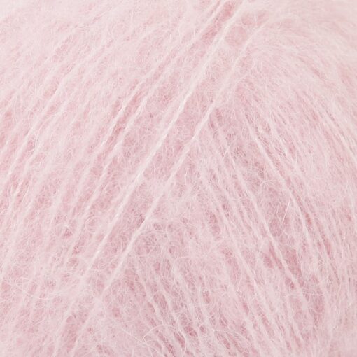 Brushed Alpaca Silk 12 puudriroosa uni colour