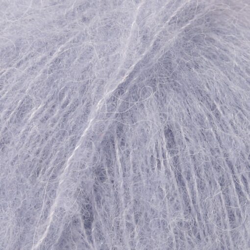 Brushed Alpaca Silk 17 hele lavendel uni colour