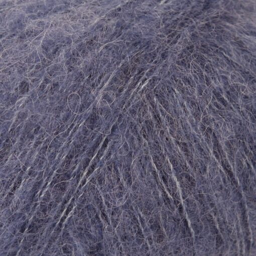 Brushed Alpaca Silk 13 teksasinine uni colour
