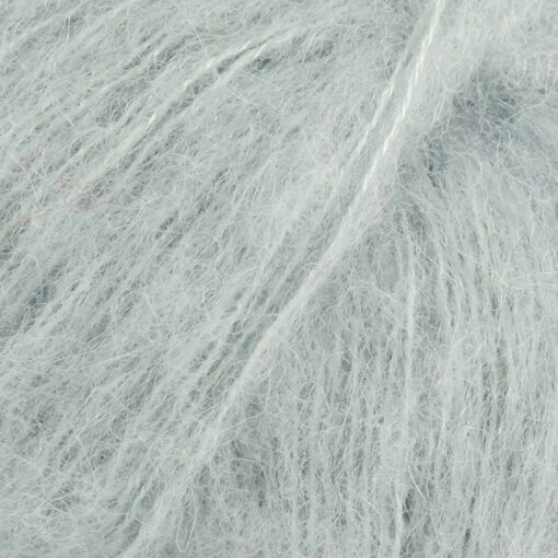 Brushed Alpaca Silk 14 hele hallikasroheline uni colour