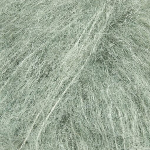 Brushed Alpaca Silk 21 salvei roheline uni colour
