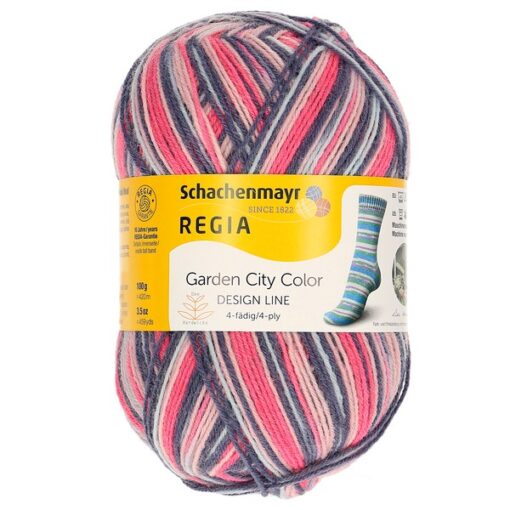 Regia 4ply Color 100g 03854 | dahlia color - Image 2