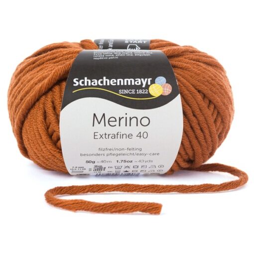 Merino Extrafine 40 00310 | marone (tootmine lõpetatud) - Image 2
