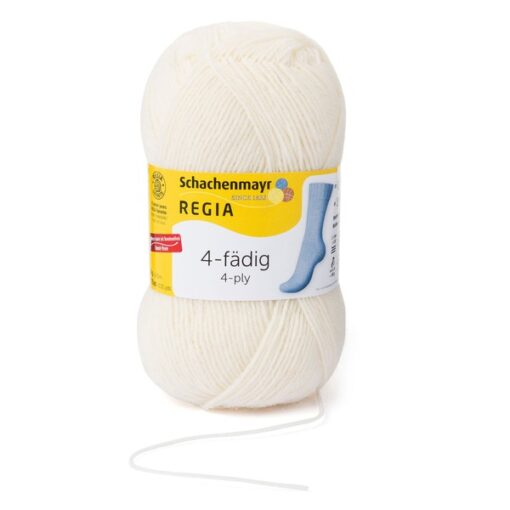 REGIA 4-ply 50g 01992 | superweiss - Image 3