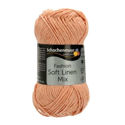 Soft Linen Mix 00023 | apricot (tootmine lõpetatud) - Image 2