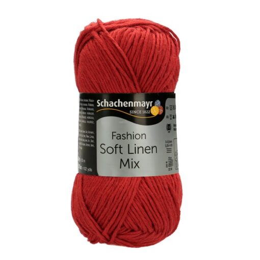 Soft Linen Mix 00031 | mohn (tootmine lõpetatud) - Image 2