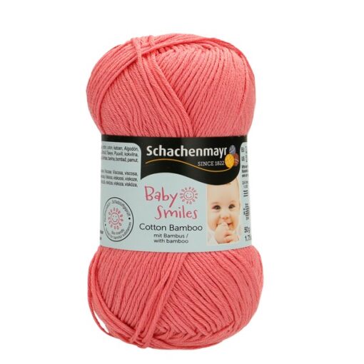 Cotton Bamboo 01037 | coral - Image 2