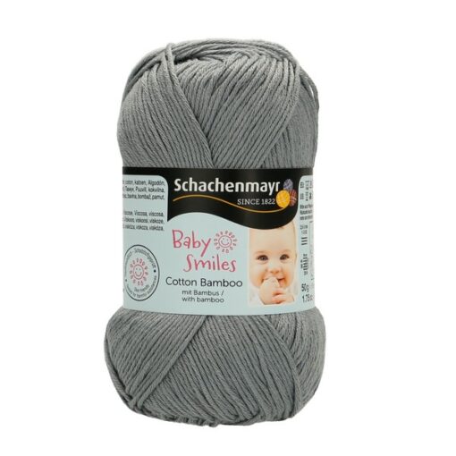 Cotton Bamboo 01098 | anthrazit - Image 2
