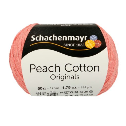 Peach Cotton 00126 | coral - Image 2