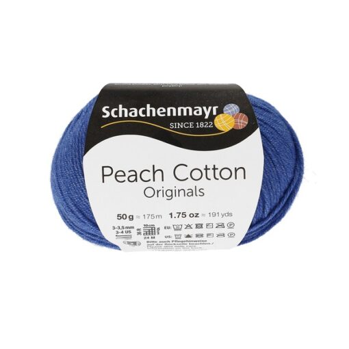 Peach Cotton 00152 | royal - Image 2