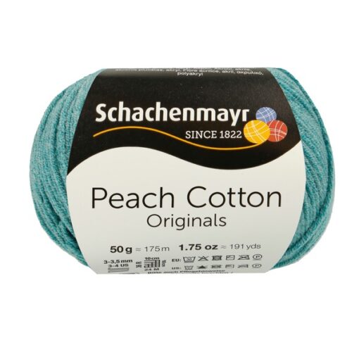 Peach Cotton 00169 | petrol - Image 2