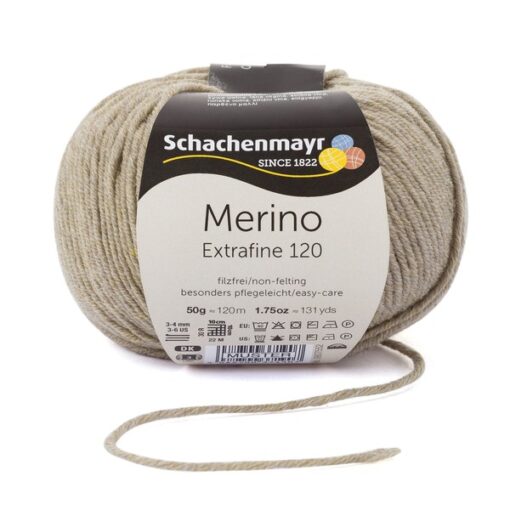 Extrafine 120 | beige meliert 00106 - Image 2