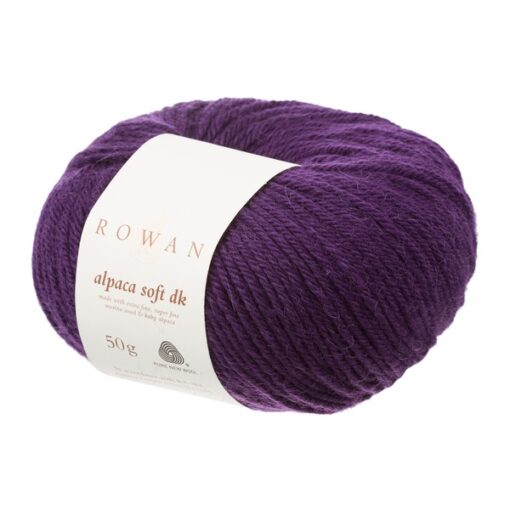 Alpaca Soft DK Autumn Purple 208 - Image 2