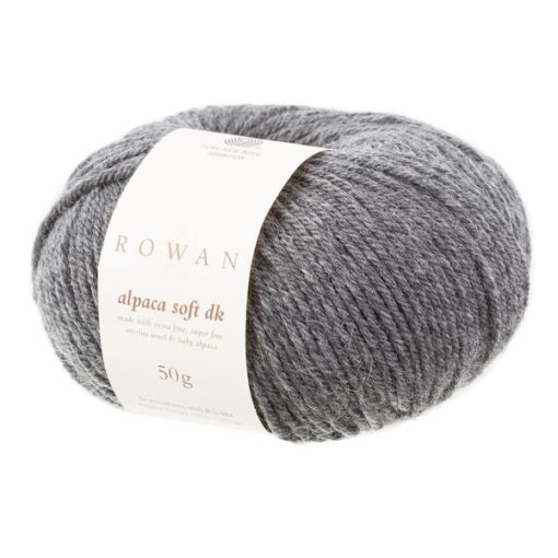 Alpaca Soft DK Charcoal 211 - Image 2