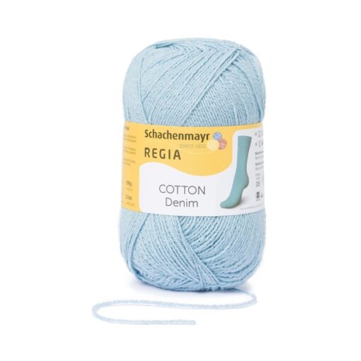 Cotton 02864 | Bleached Blue - Image 2