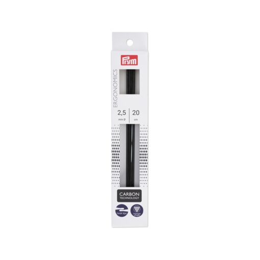 Nr 2,5 20 cm süsinikkiust ergonoomilised sukavardad - Image 2