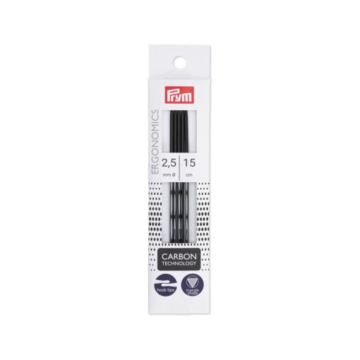 Nr 2,5 15 cm süsinikkiust ergonoomilised sukavardad - Image 2