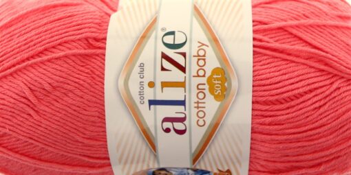 Cotton Baby Soft 33 Tumeroosa