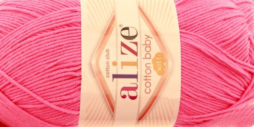 Cotton Baby Soft 181 Tumeroosa