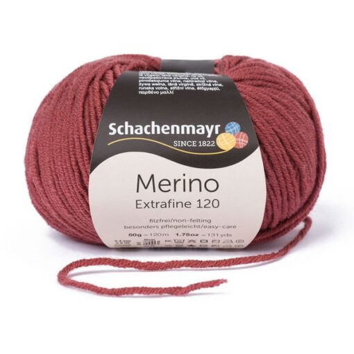 Extrafine 120 | marsala 00128 - Image 2