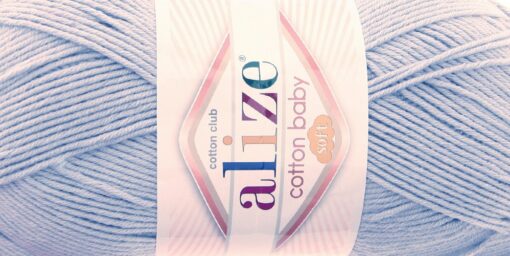 Cotton Baby Soft 21 Hele sinakashall