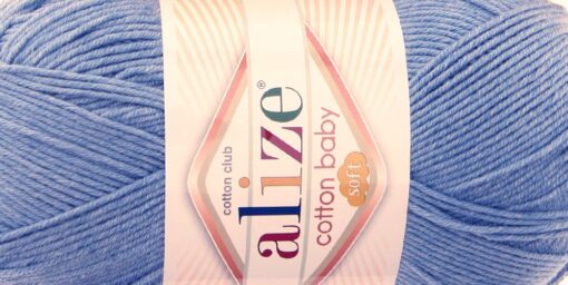Cotton Baby Soft 374 Hallikassinine