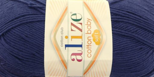 Cotton Baby Soft 58 Tumesinine
