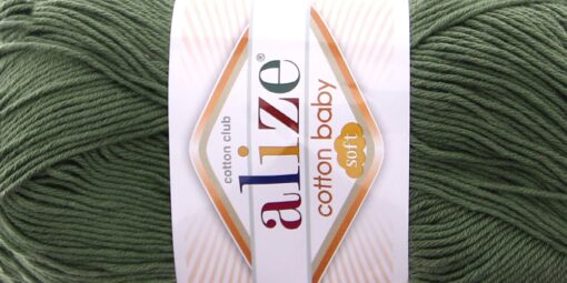 Cotton Baby Soft 274 Roheline