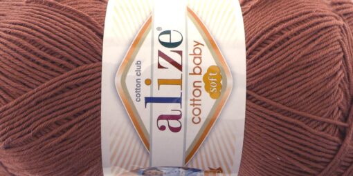 Cotton Baby Soft 321 Helepruun
