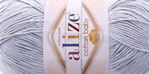 Cotton Baby Soft 200 Lillakashall
