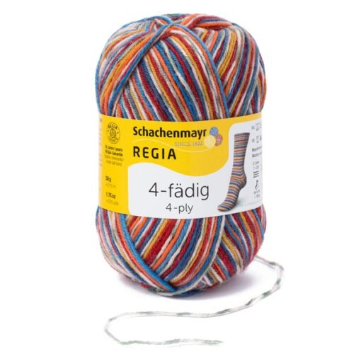 Regia 4ply Color 50g 05478 | brasil salvador color - Image 3