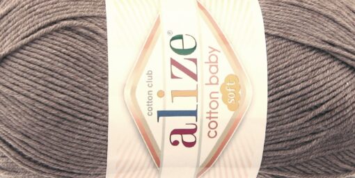 Cotton Baby Soft 240 Hallikaspruun