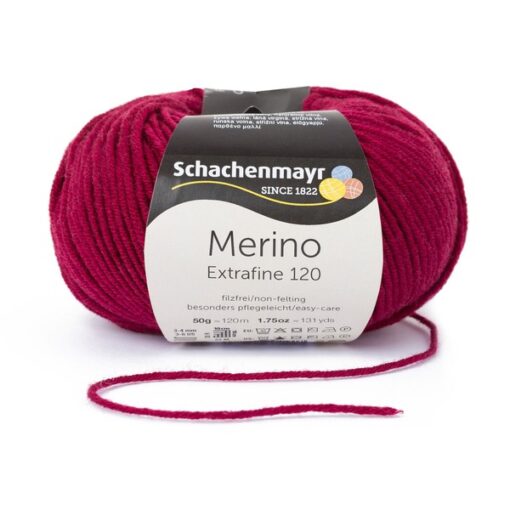 Extrafine 120 | weinrot 00132 - Image 2
