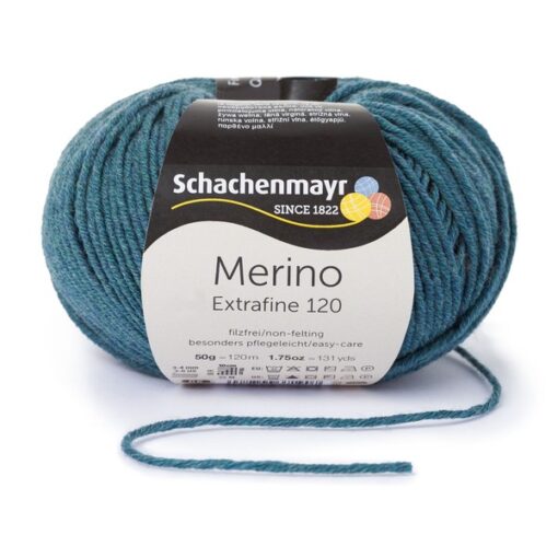 Extrafine 120 | meerblau meliert 00166 - Image 2