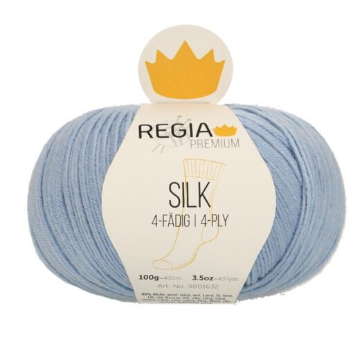PREMIUM Silk 00052 | baby blue - Image 2